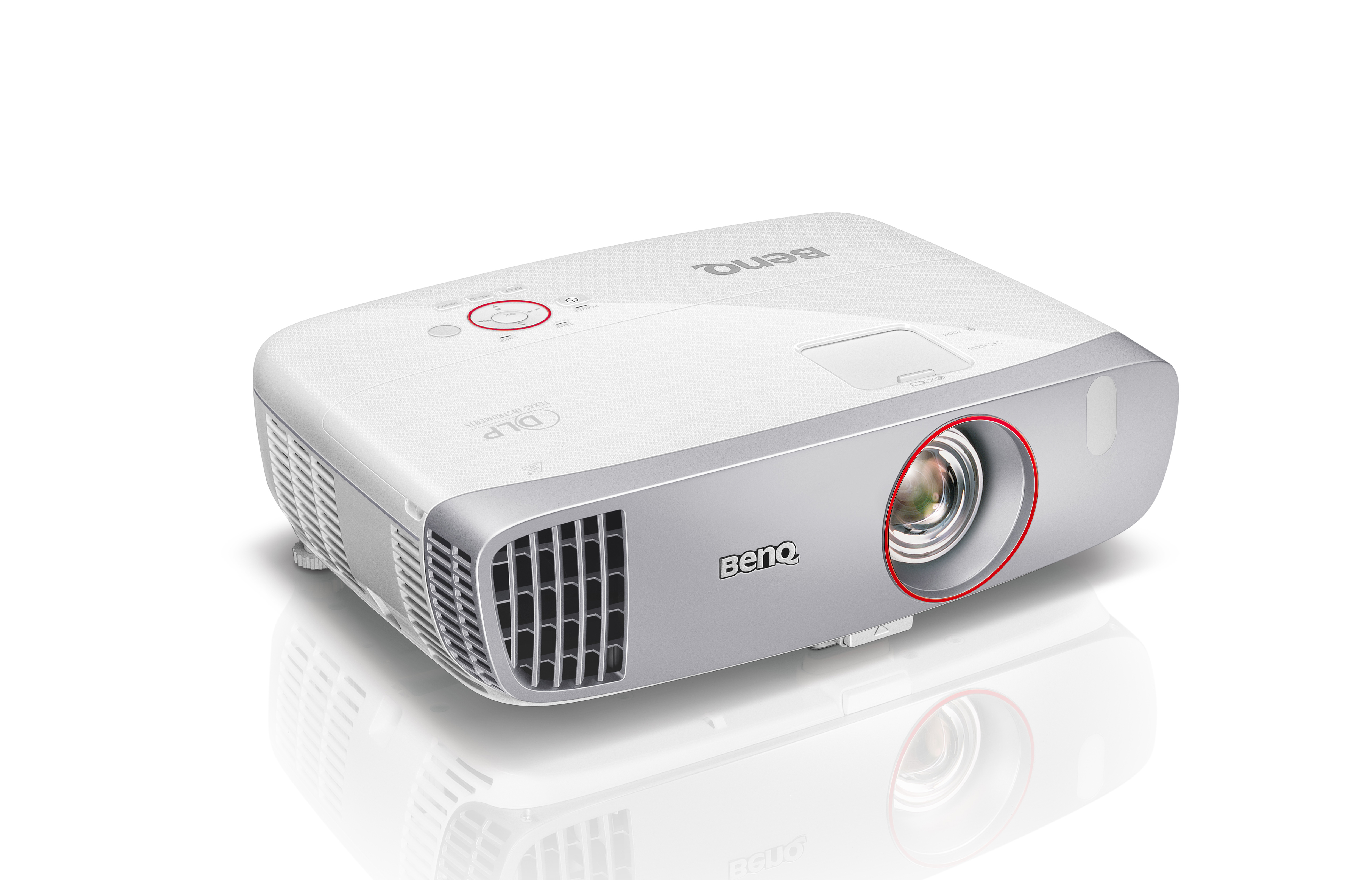 W1210ST 1080p Home Video Projector Best for Video Gaming Image
